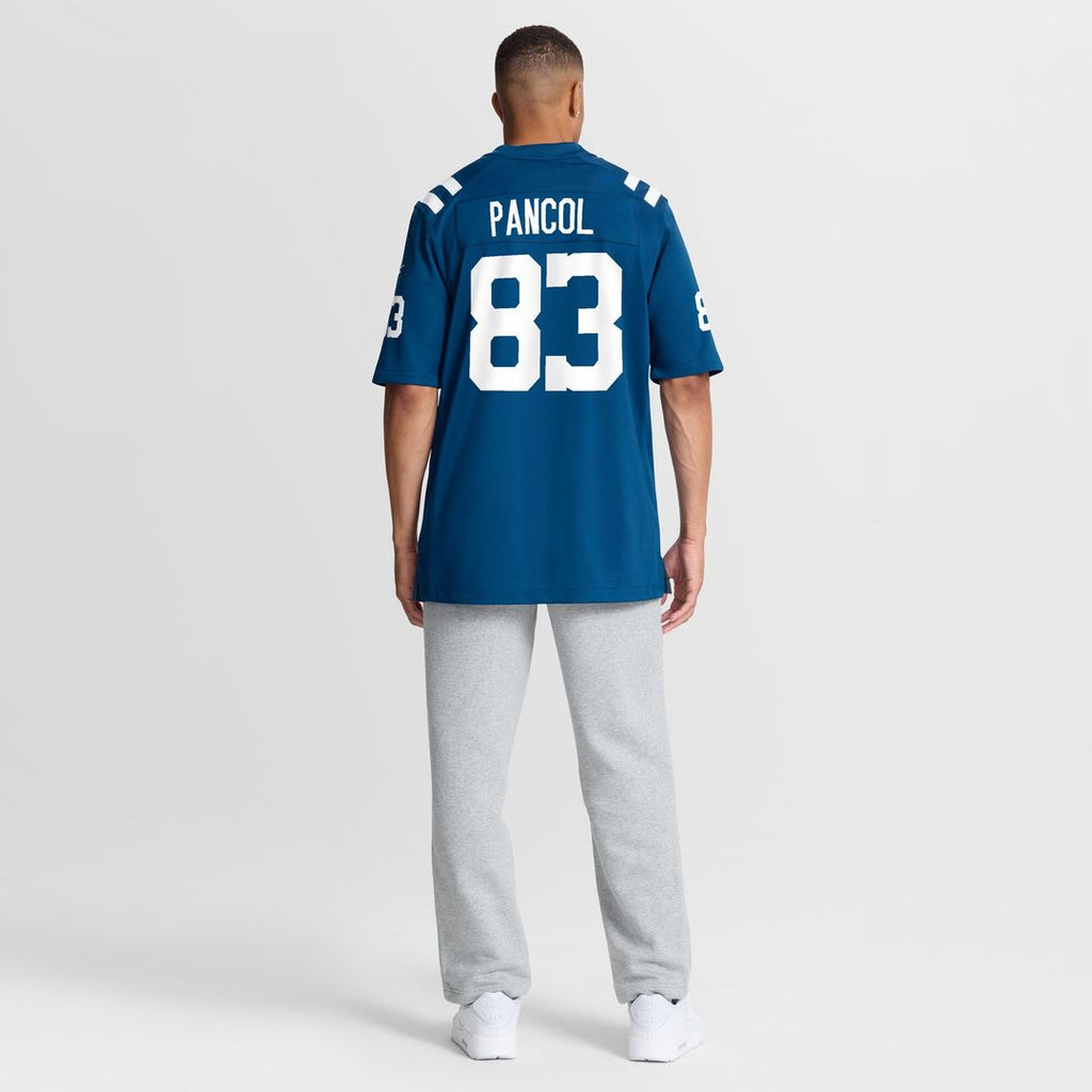Eli Pancol Indianapolis Colts Nike Team Game Official Jersey -  Royal