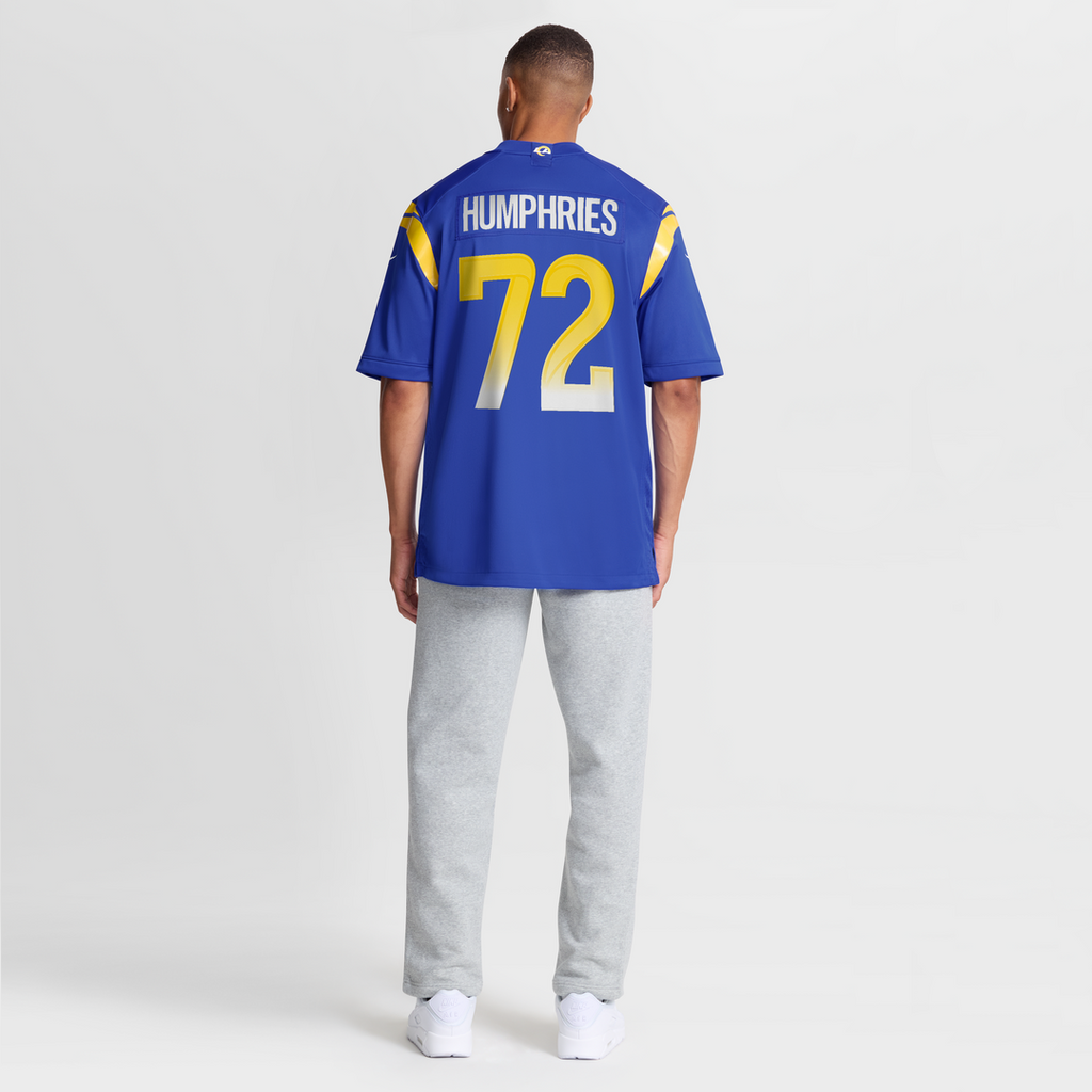 D.J. Humphries Los Angeles Rams Nike Team Game Jersey - Royal