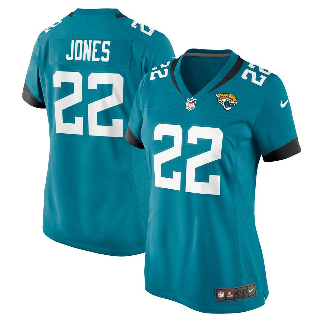 Jarrian Jones Jacksonville Jaguars Nike Women's Game Jersey - Teal