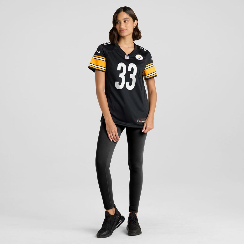 Jack Sawyer Pittsburgh Steelers Nike Women's Team Game Official Jersey -  Black