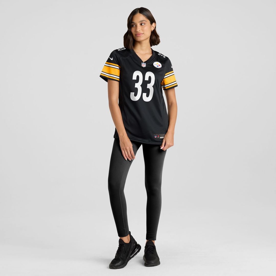 Jack Sawyer Pittsburgh Steelers Nike Women's Team Game Official Jersey -  Black