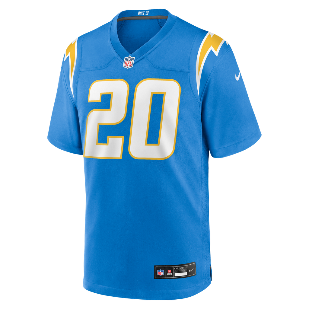 Cam Hart Los Angeles Chargers Nike Team Game Jersey - Powder Blue