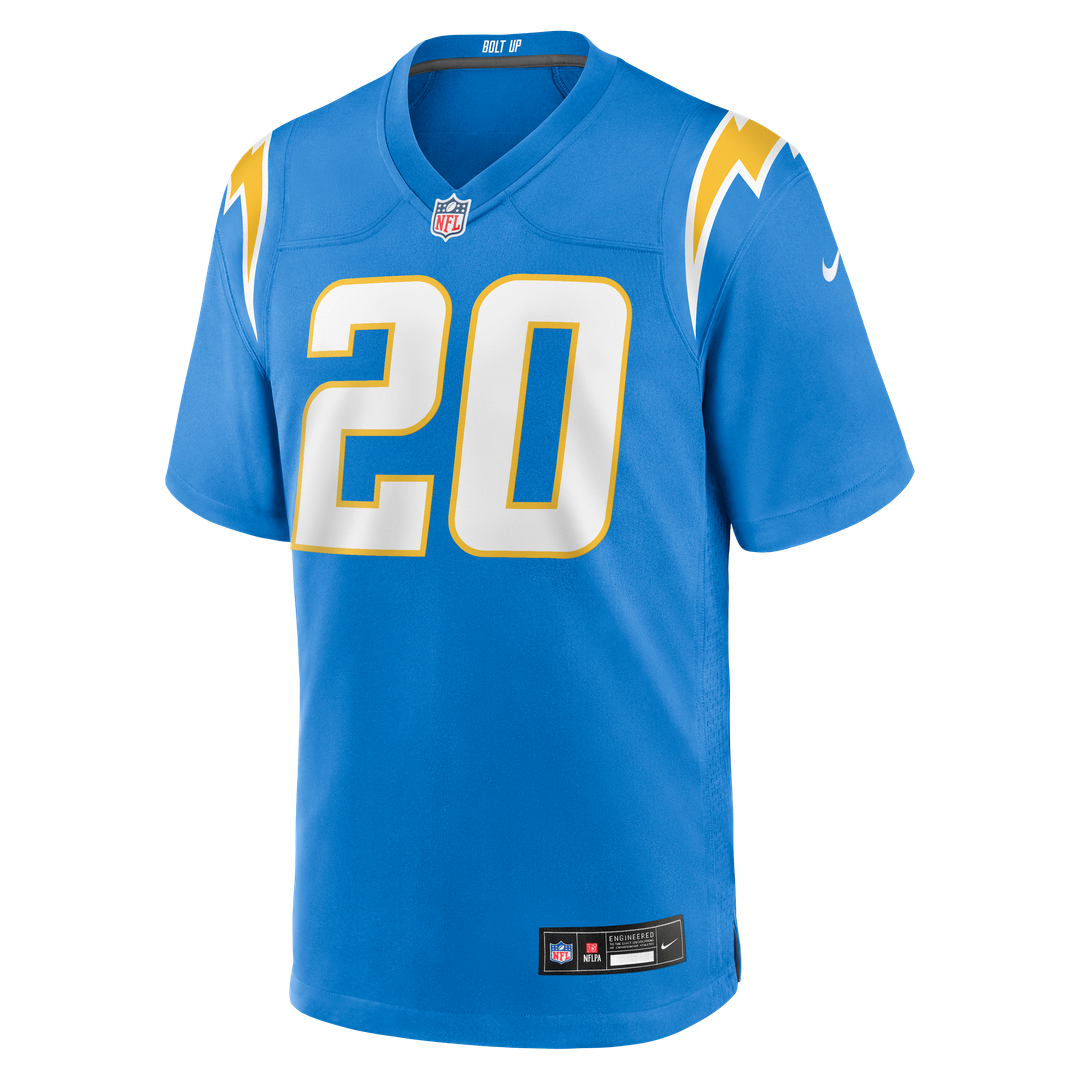 Cam Hart Los Angeles Chargers Nike Team Game Jersey - Powder Blue