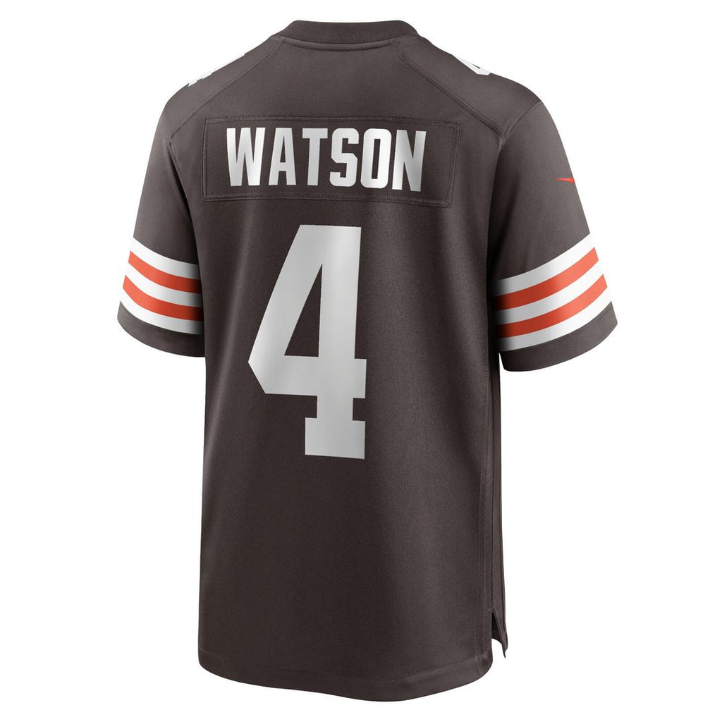 Deshaun Watson Cleveland Browns Nike Game Official Jersey - Brown