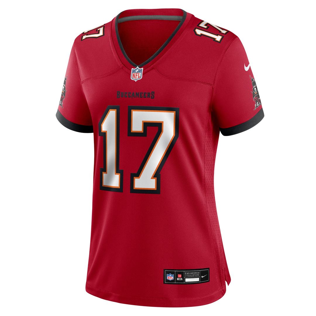 Sterling Shepard Tampa Bay Buccaneers Nike Women's Team Game Official Jersey -  Red