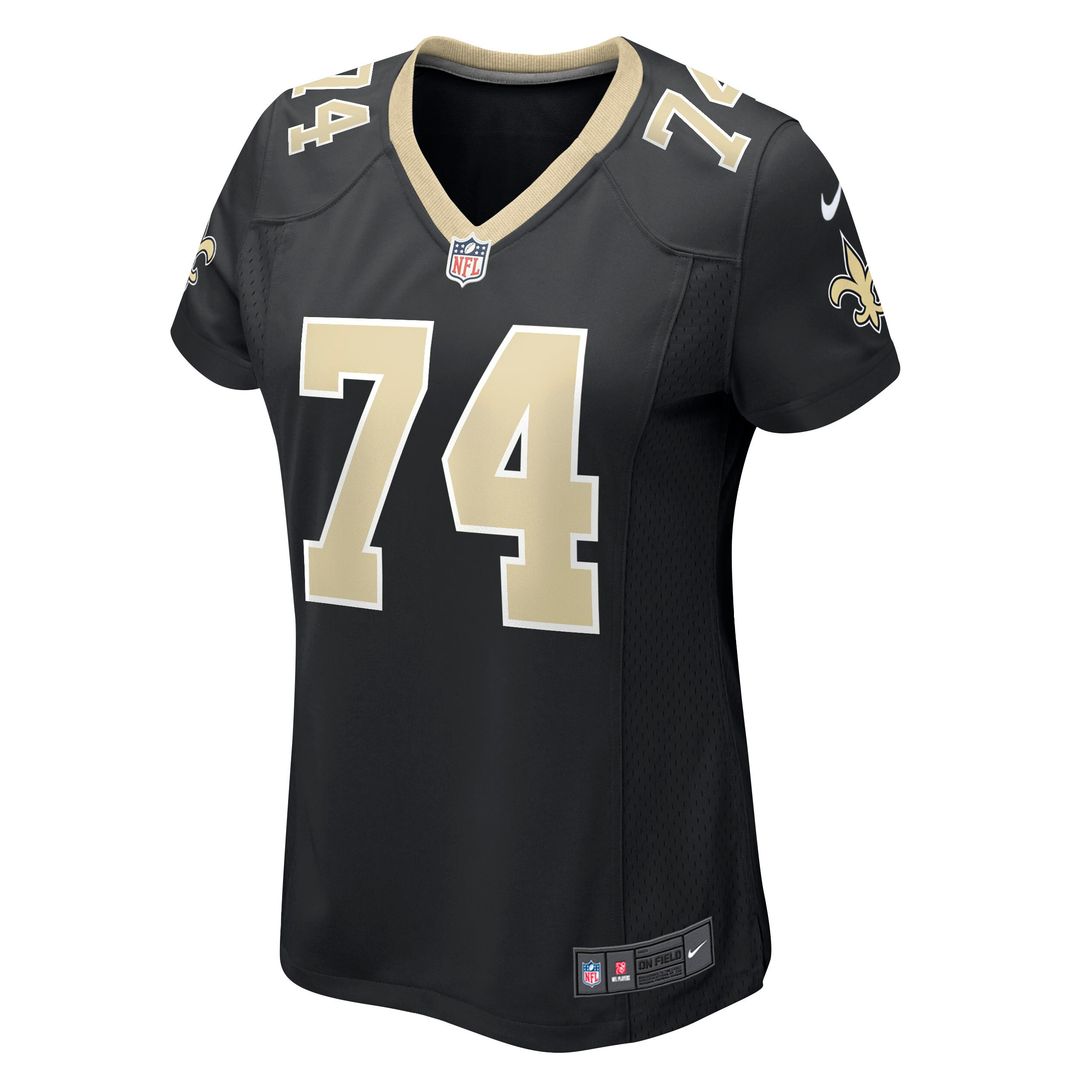 James Hurst New Orleans Saints Nike Women's Game Official Jersey - Black
