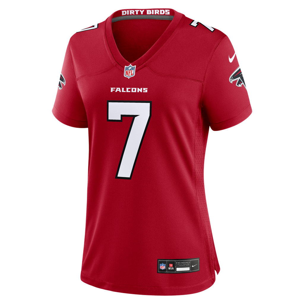 Bijan Robinson Atlanta Falcons Nike Women's Game Official Jersey - White