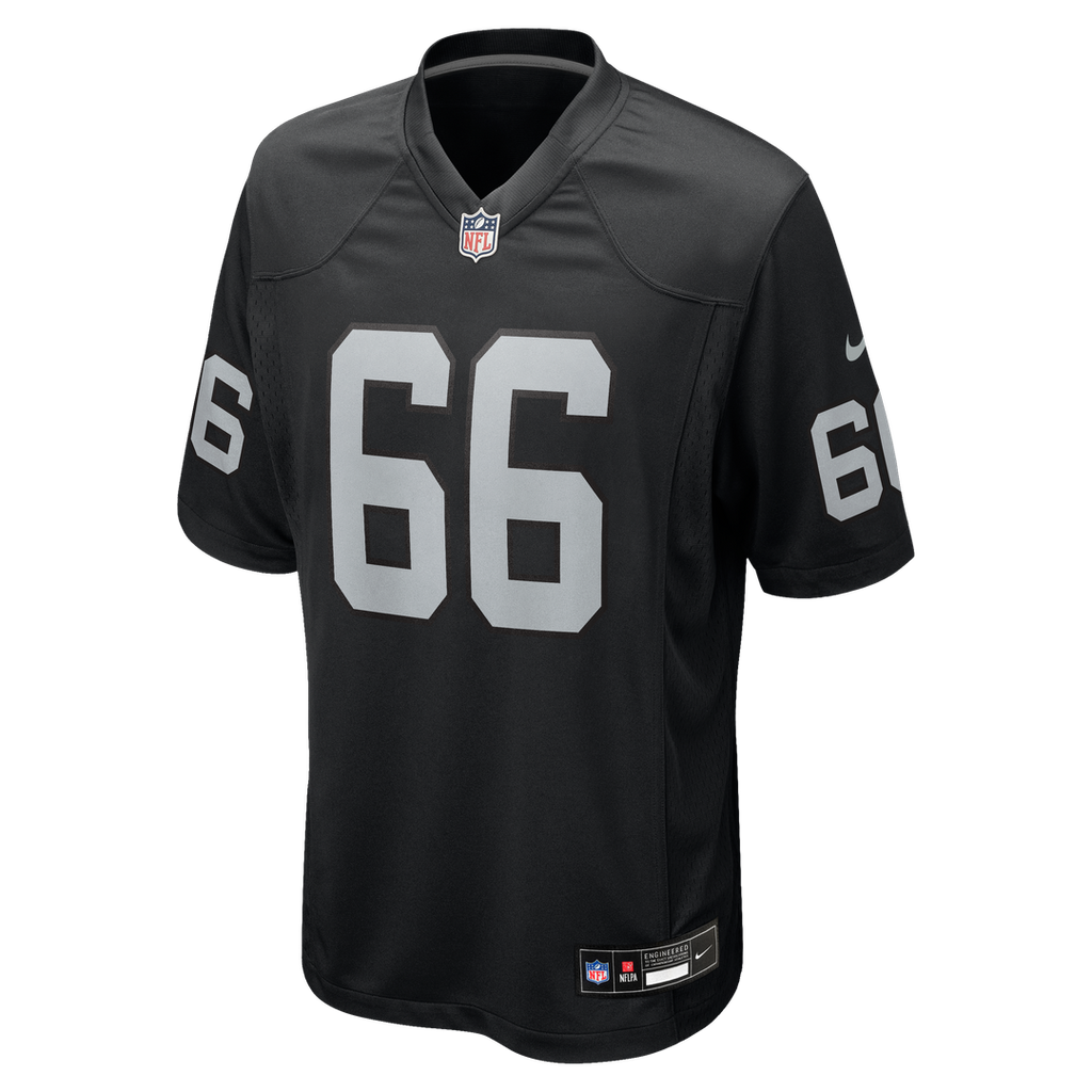 Dylan Parham Las Vegas Raiders Nike Game Player Official Jersey - Black