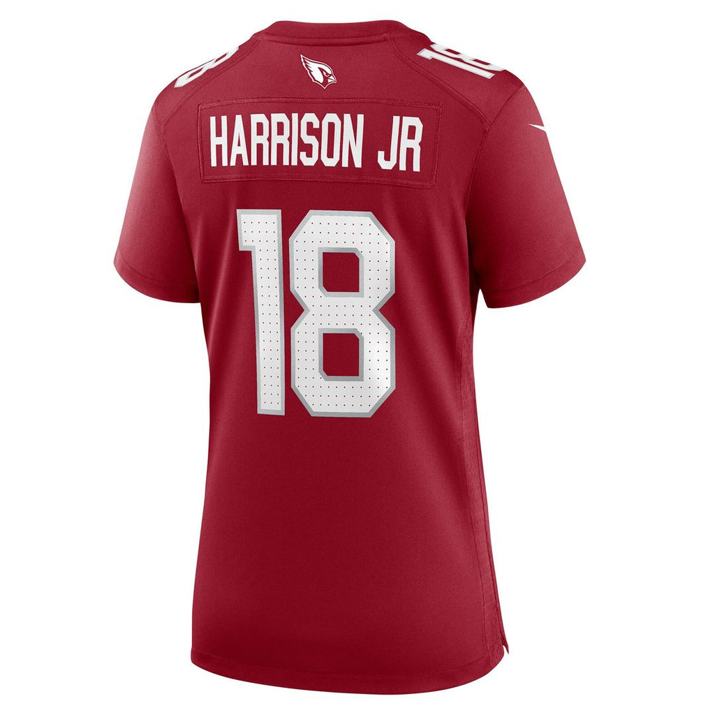 Marvin Harrison Jr. Arizona Cardinals Nike Women's  Player Game Official Jersey - Cardinal