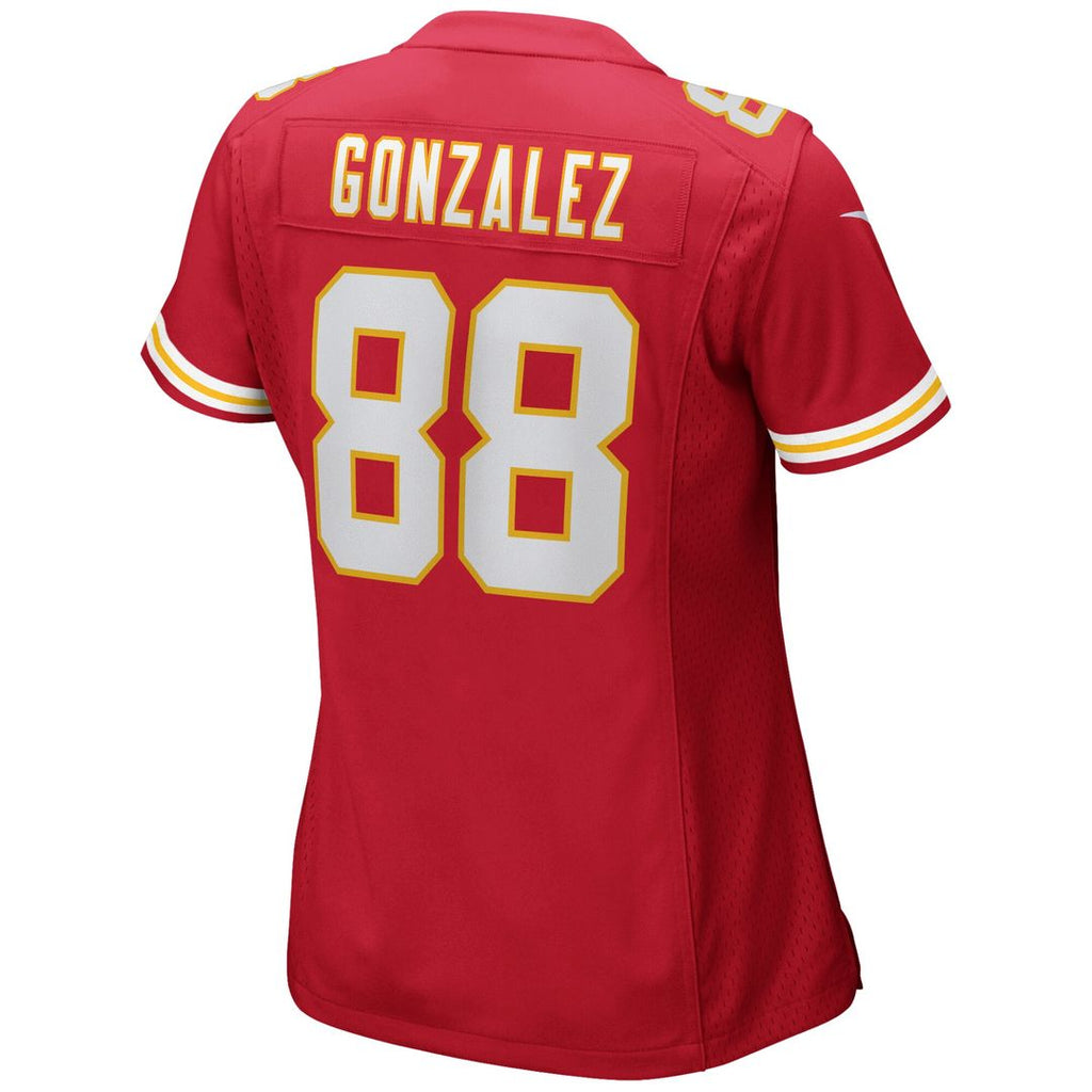 Tony Gonzalez Kansas City Chiefs Nike Women's Game Retired Player Official Jersey - Red