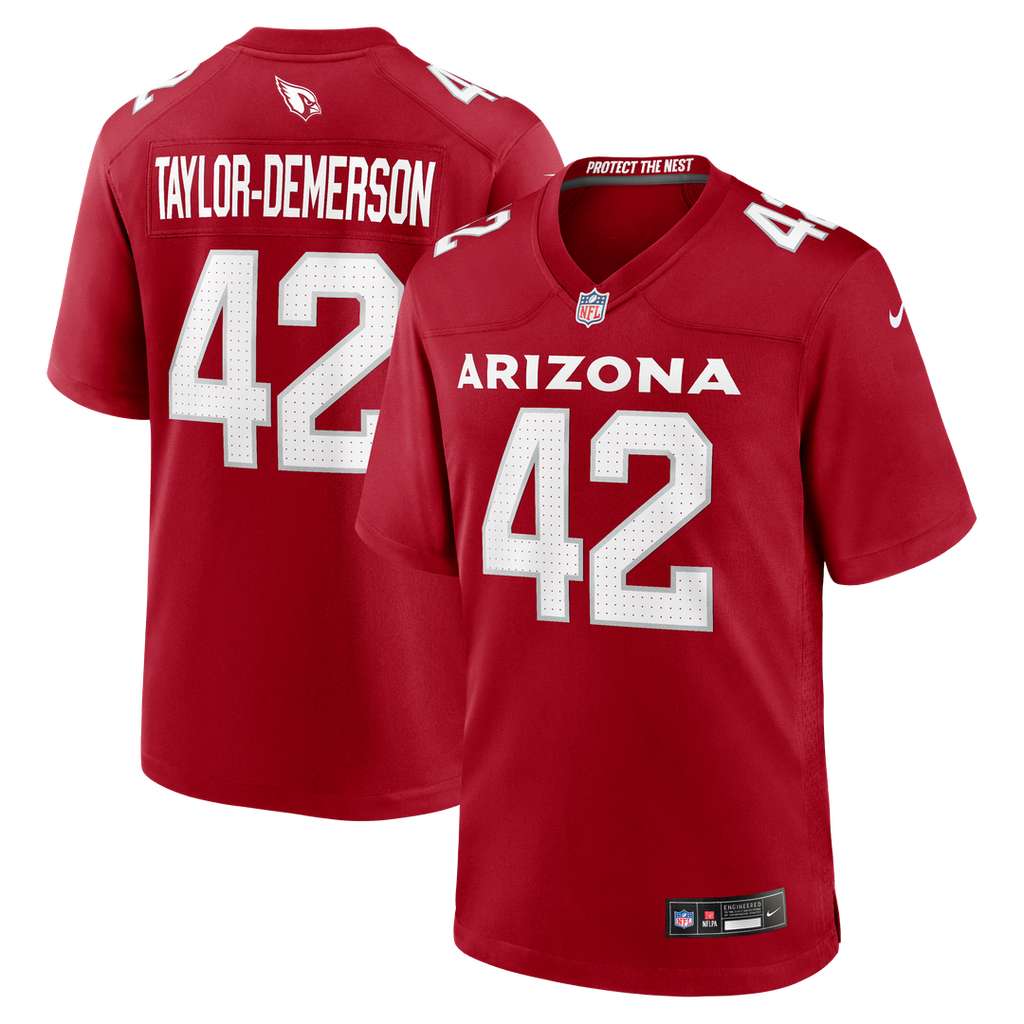 Dadrion Taylor-Demerson Arizona Cardinals Nike Team Game Official Jersey -  Cardinal