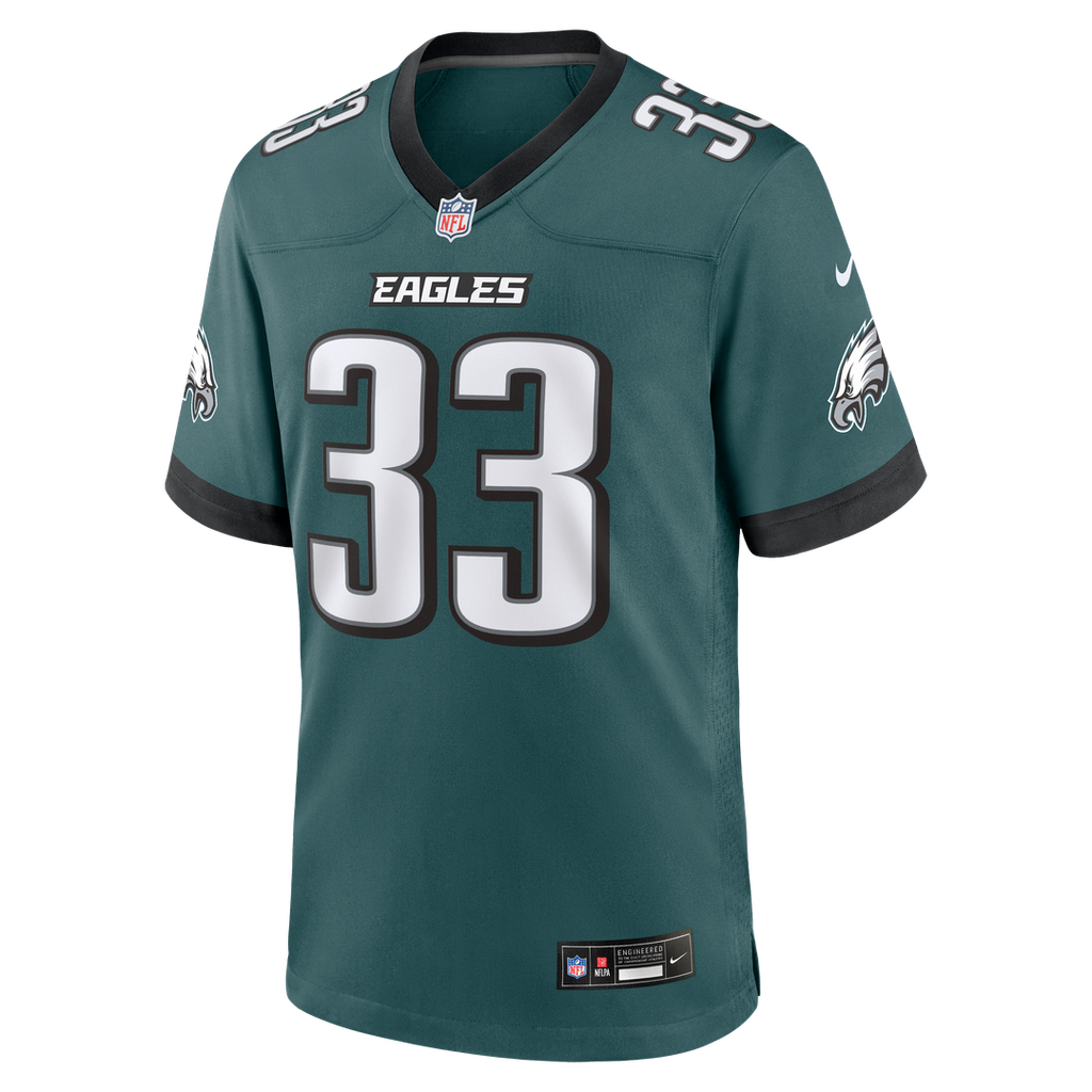 Cooper DeJean Philadelphia Eagles Nike Game Official Jersey -  White