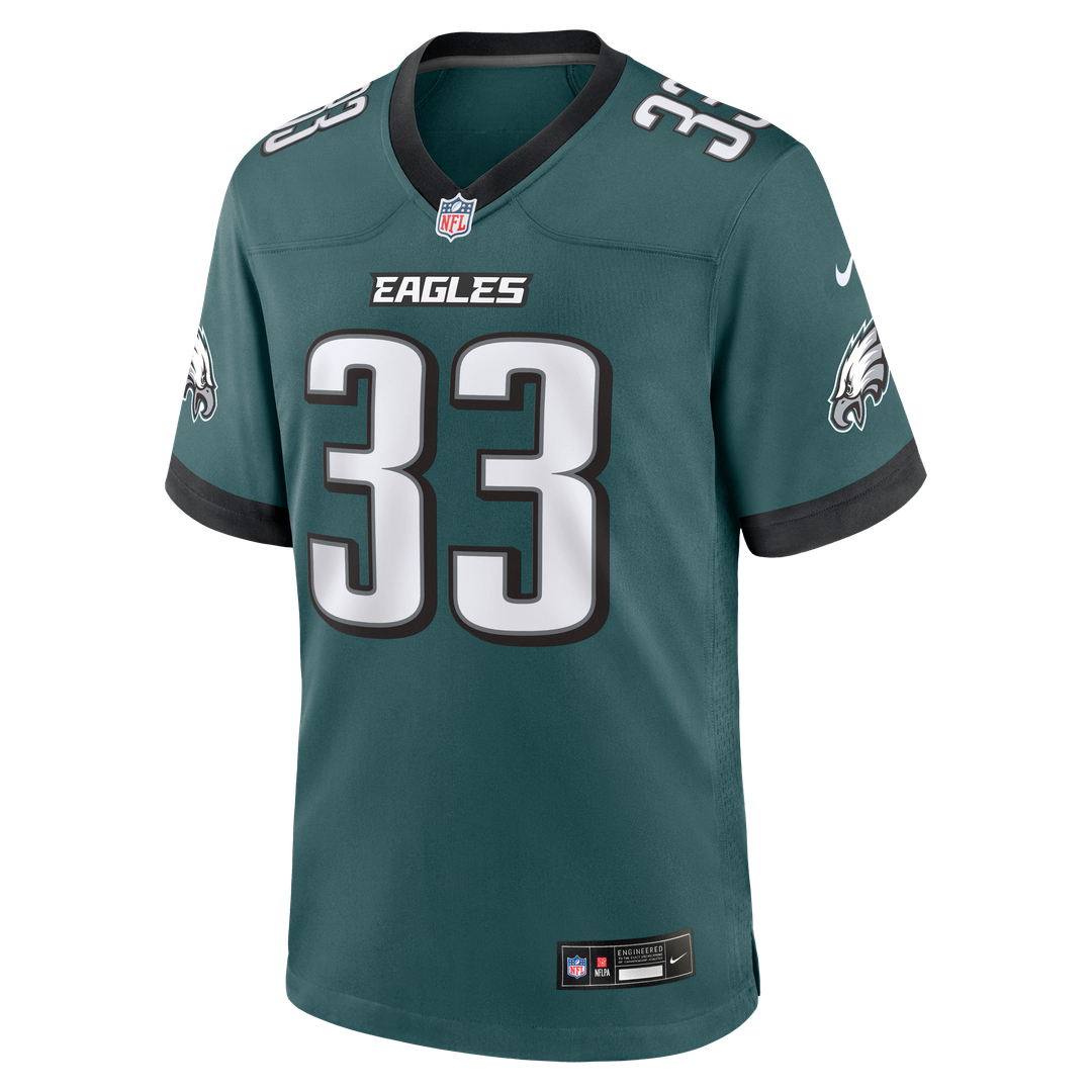Cooper DeJean Philadelphia Eagles Nike Game Official Jersey -  White