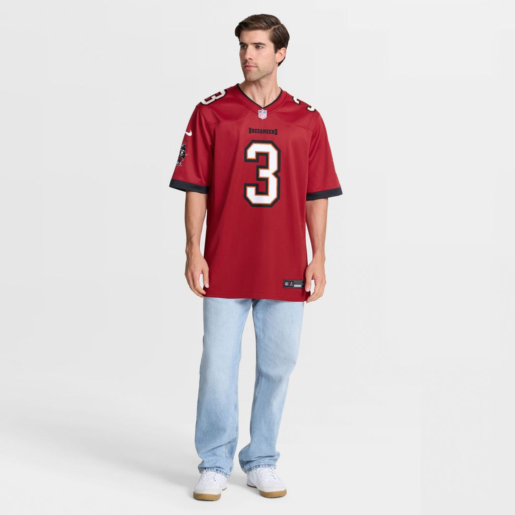 Rueben Bain Jr. Tampa Bay Buccaneers Nike Game Official Jersey - White