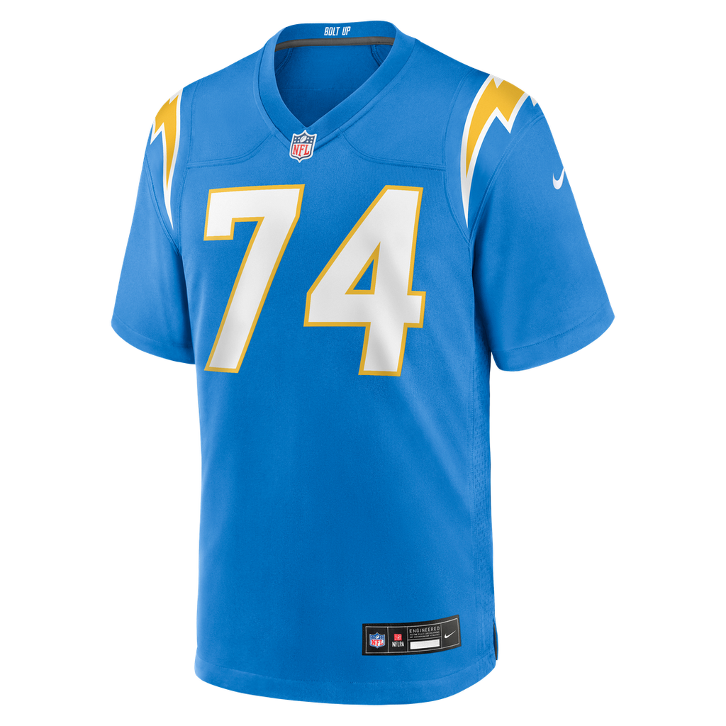 Austin Deculus Los Angeles Chargers Nike Team Game Official Jersey -  Powder Blue