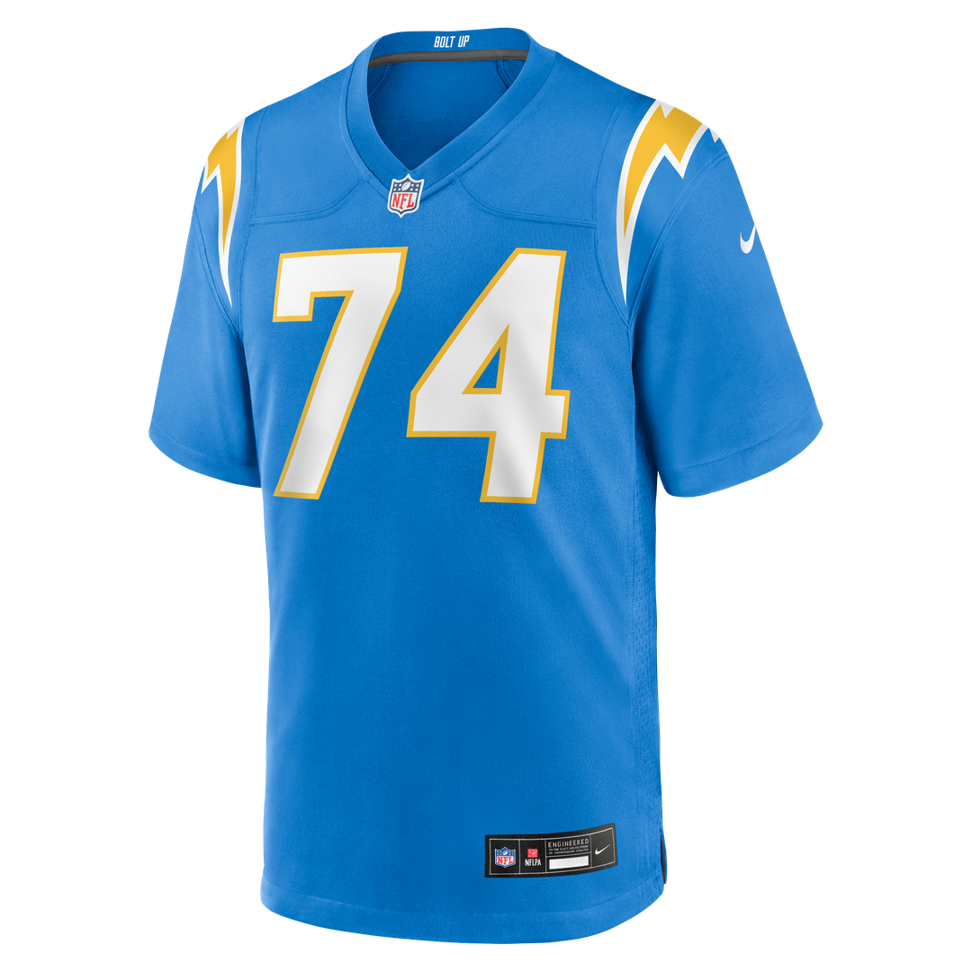 Austin Deculus Los Angeles Chargers Nike Team Game Official Jersey -  Powder Blue