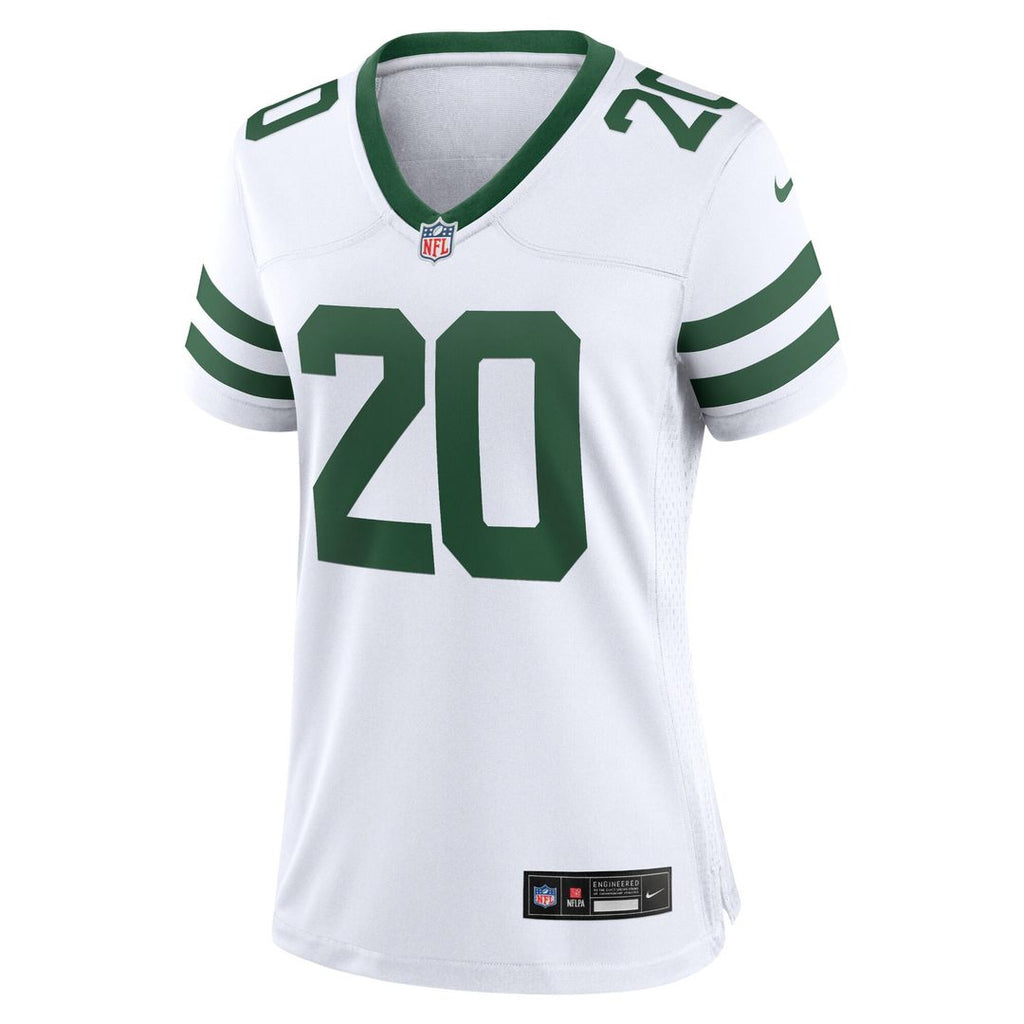 Breece Hall New York Jets Nike Women's Game Official Jersey - Legacy Green