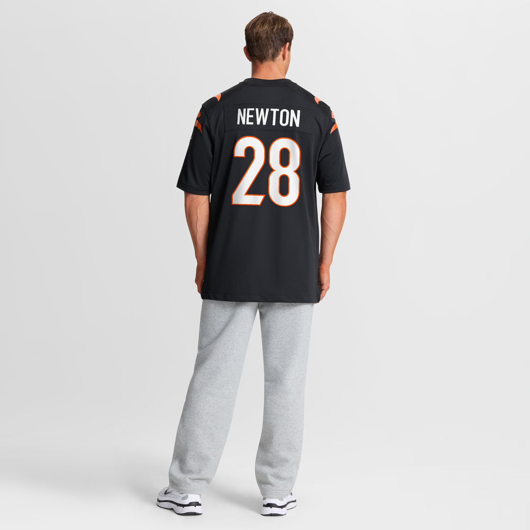 Josh Newton Cincinnati Bengals Nike  Game Official Jersey -  Black