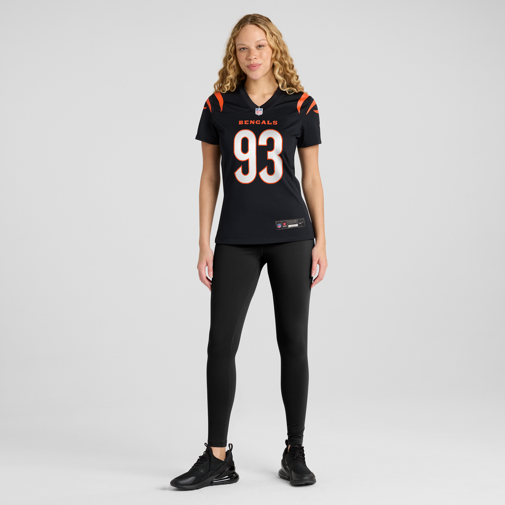 Jonathan Allen Cincinnati Bengals Nike Women's Team Game Jersey - Black
