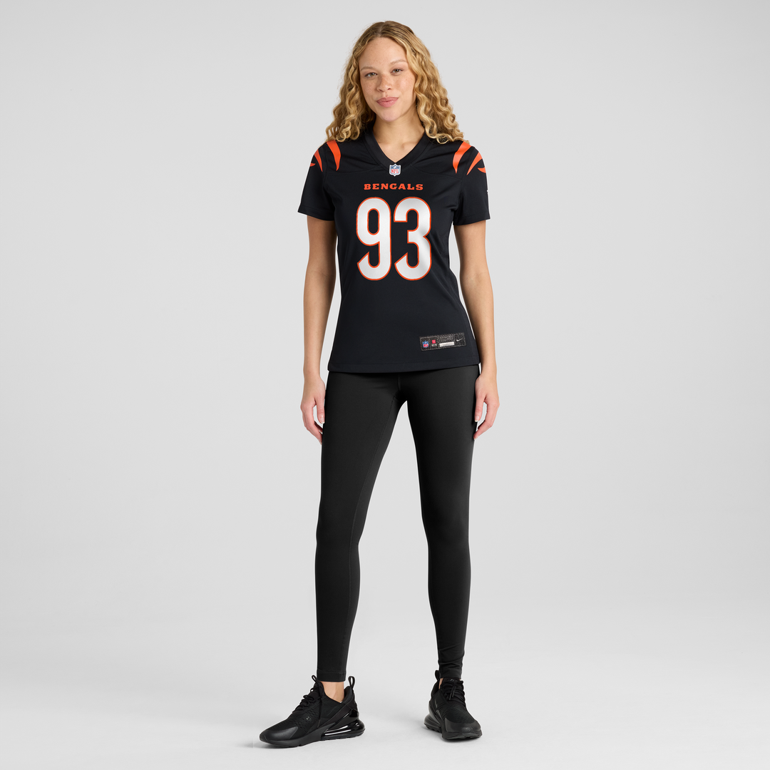 Jonathan Allen Cincinnati Bengals Nike Women's Team Game Jersey - Black