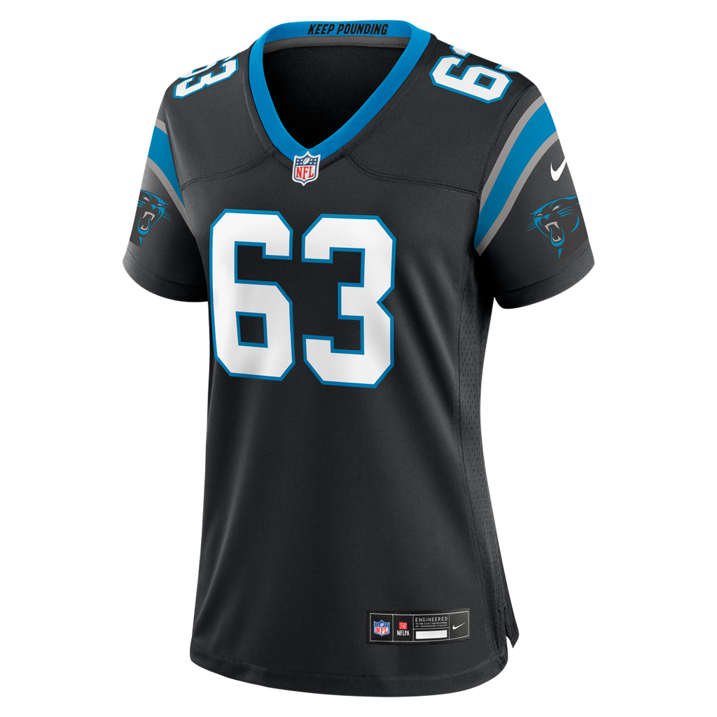 Rasheed Walker Carolina Panthers Nike Women's Team Game Official Jersey -  Black