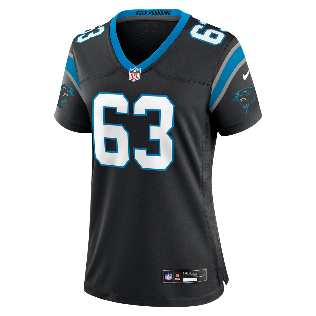 Rasheed Walker Carolina Panthers Nike Women's Team Game Official Jersey -  Black