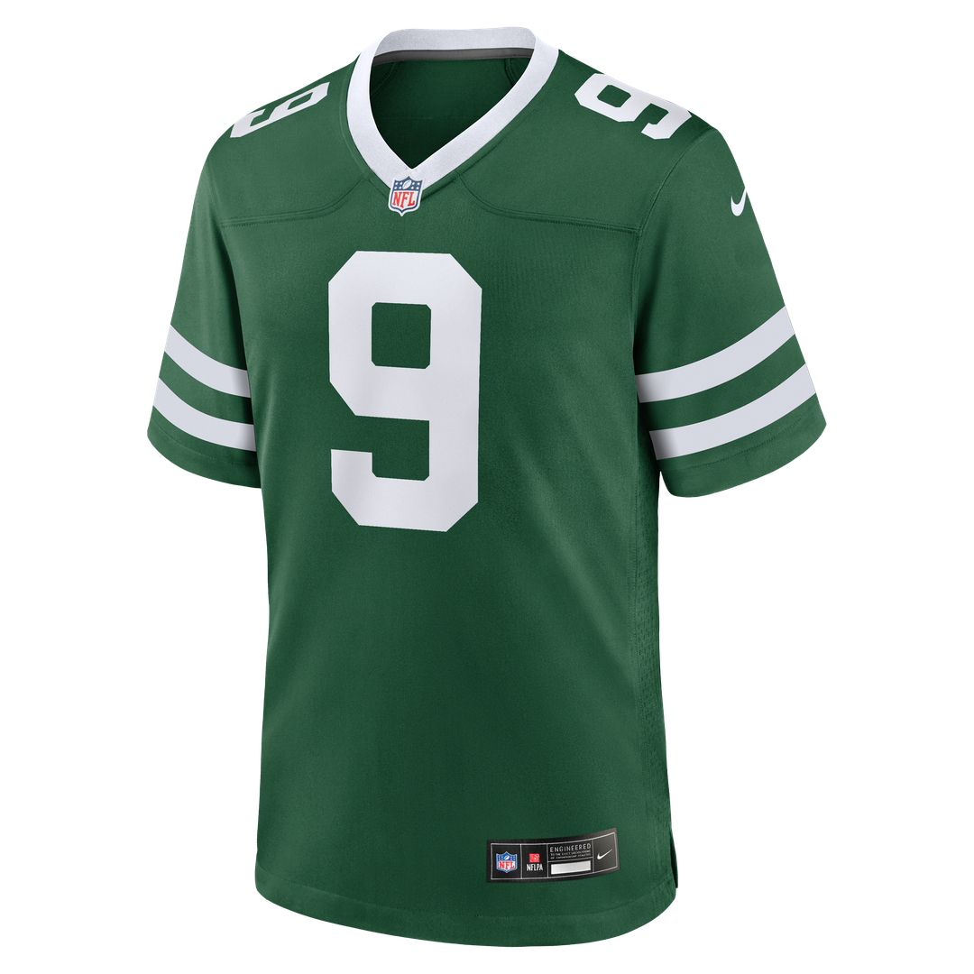 Will McDonald IV New York Jets Nike Team Game Official Jersey - Legacy Green
