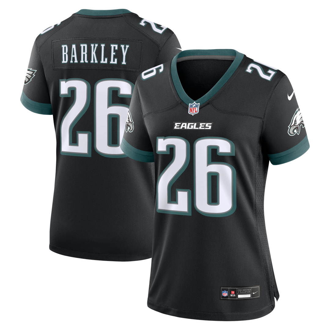 Saquon Barkley Philadelphia Eagles Nike Women's Game Official Jersey -  White