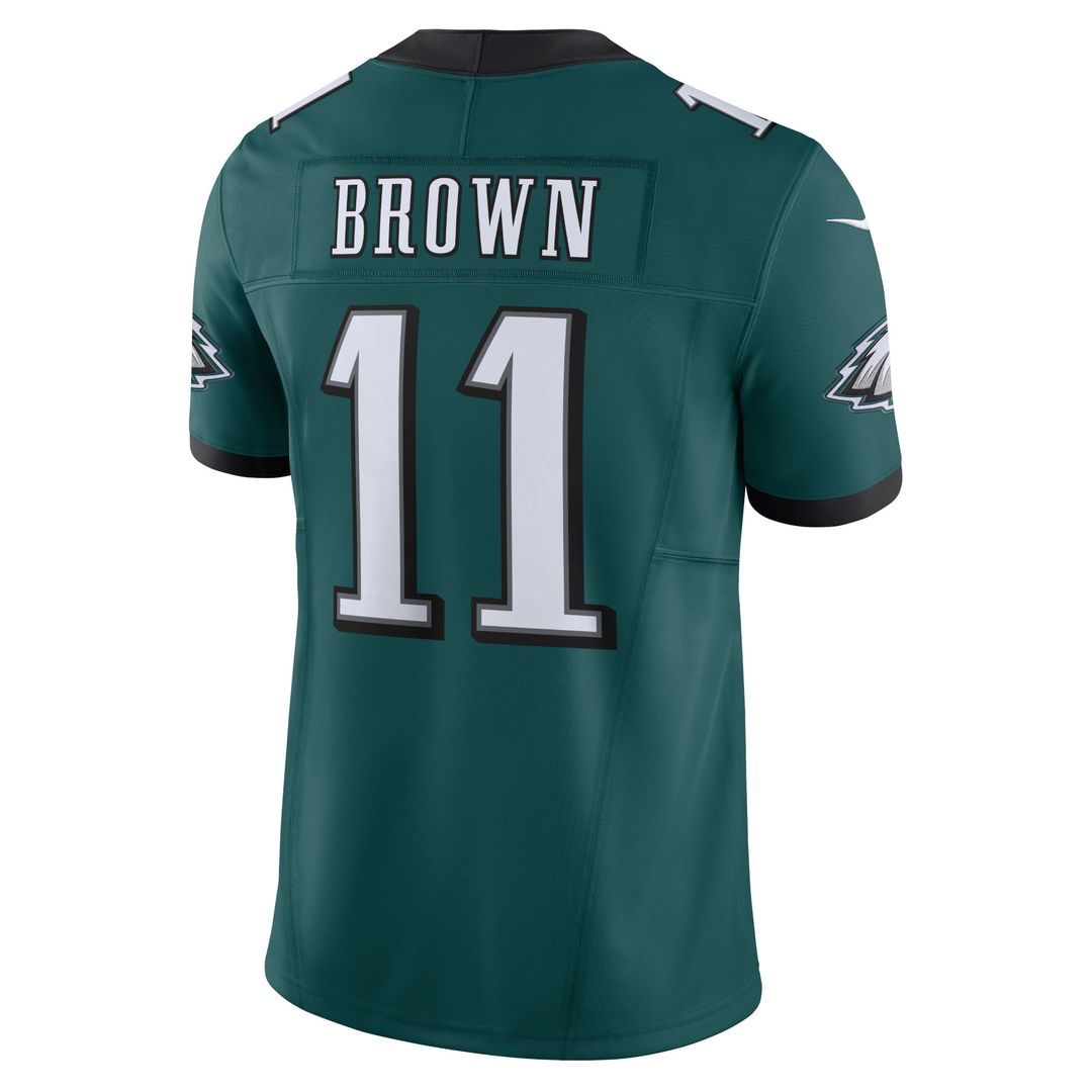 A.J. Brown Philadelphia Eagles Nike Vapor F.U.S.E. Limited Official Jersey - Green
