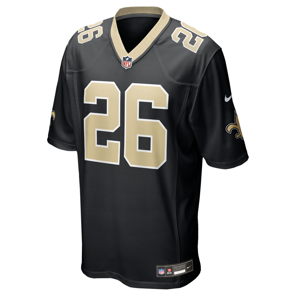 Deuce McAllister New Orleans Saints Nike Game Retired Player Official Jersey - Black