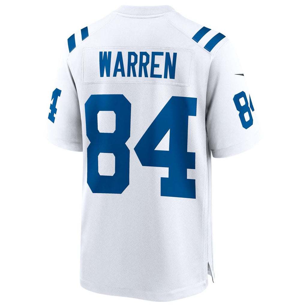 Tyler Warren Indianapolis Colts Nike Game Jersey - White