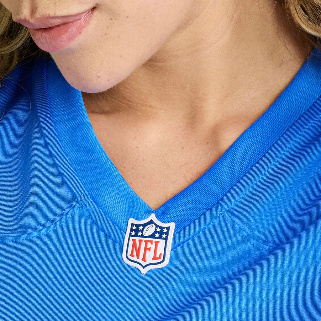 Omarion Hampton Los Angeles Chargers Nike Women's Team Game Official Jersey -  Powder Blue