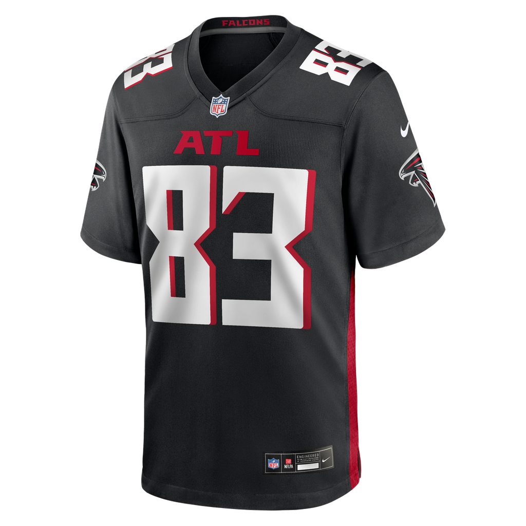 Deven Thompkins Atlanta Falcons Nike Team Game Jersey - Black