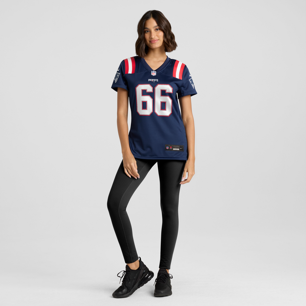 Will Campbell New England Patriots Nike Women's Team Game Jersey - Navy