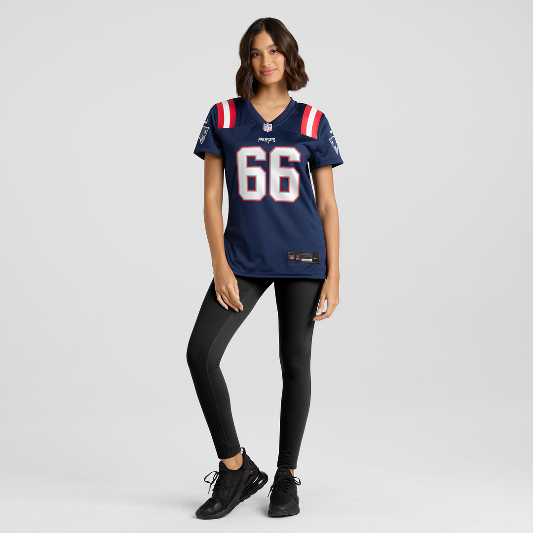 Will Campbell New England Patriots Nike Women's Team Game Jersey - Navy