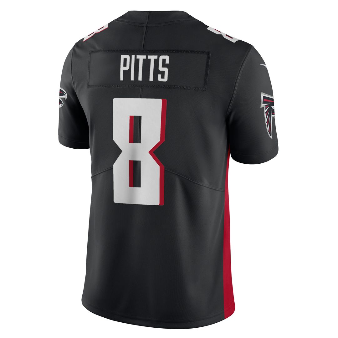 Kyle Pitts Atlanta Falcons Nike Vapor Limited Official Jersey - Black