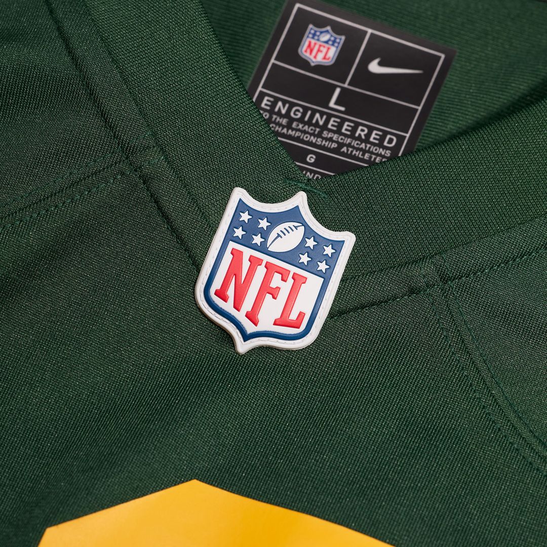 Jordan Love Green Bay Packers Nike Alternate Game Official Jersey -  Green