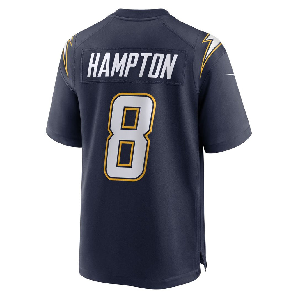 Omarion Hampton Los Angeles Chargers Nike Game Player Official Jersey - Powder Blue