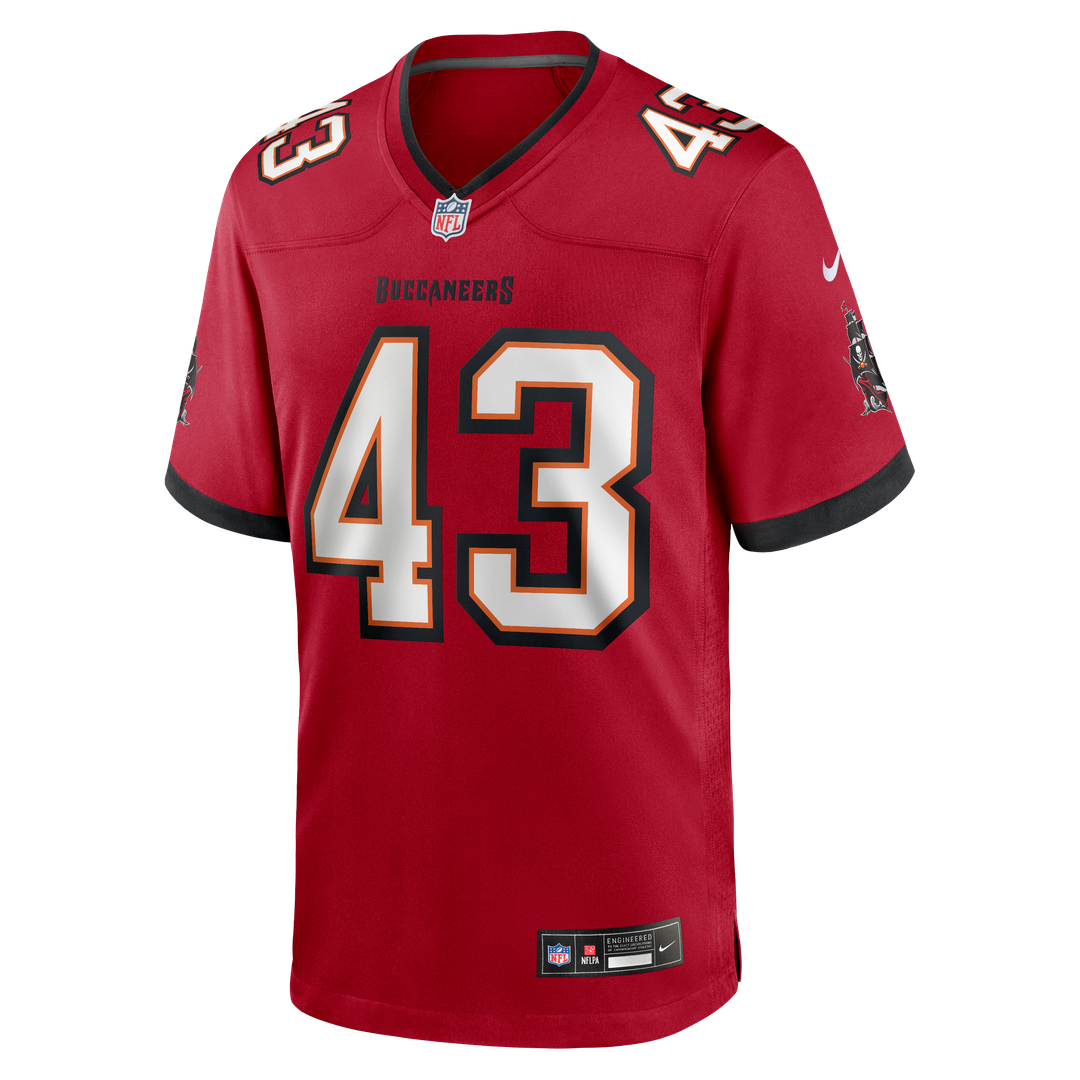Chris Braswell Tampa Bay Buccaneers Nike Game Jersey - Red