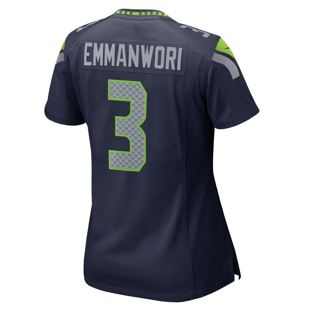 Nick Emmanwori Seattle Seahawks Nike Women's Team Game Jersey - College Navy