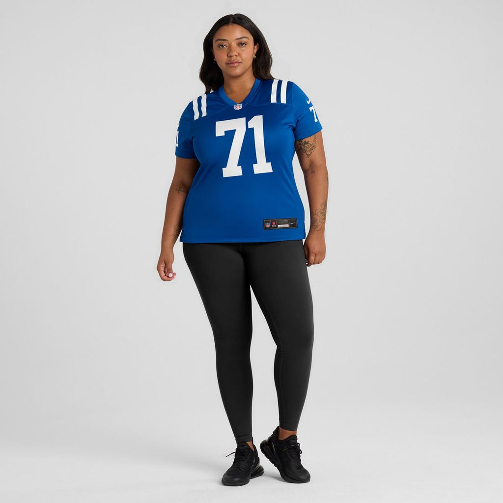 Matt Goncalves Indianapolis Colts Nike Women's Game Jersey - Royal