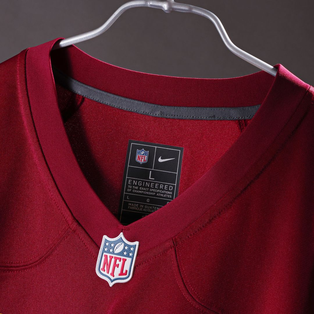 Jacory Croskey-Merritt Washington Commanders Nike Game Official Jersey - Burgundy