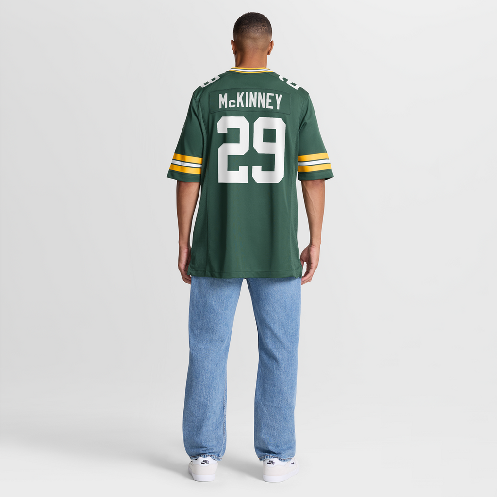 Xavier McKinney Green Bay Packers Nike The 1923 Classic Game Official Jersey - Navy