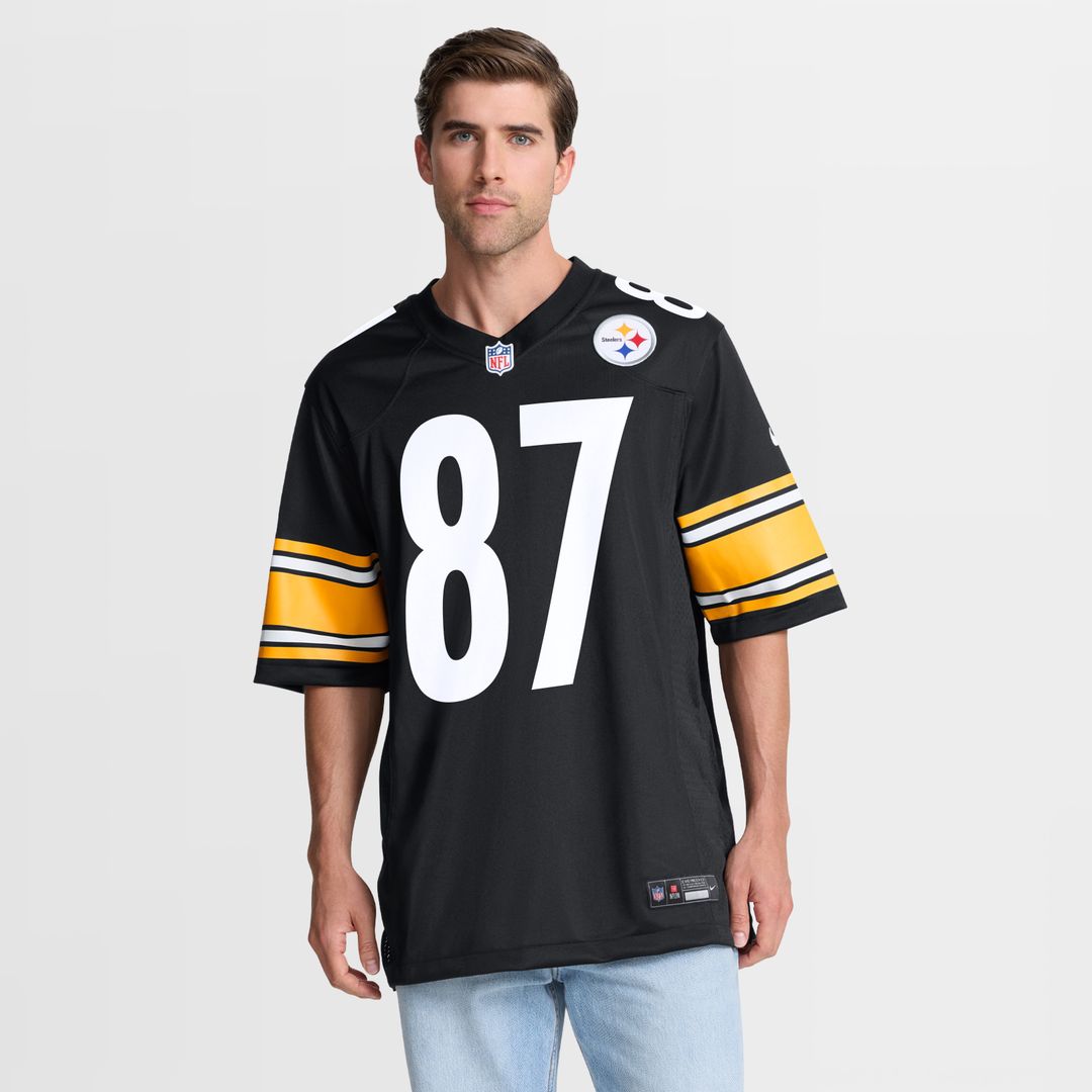 Matt Sokol Pittsburgh Steelers Nike Team Game Official Jersey -  Black