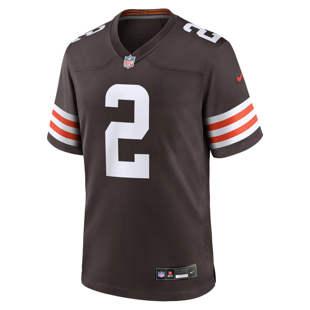 DeAndre Carter Cleveland Browns Nike Team Game Jersey - Brown