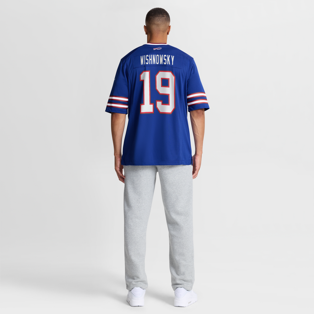 Mitch Wishnowsky Buffalo Bills Nike Team Game Official Jersey -  Royal