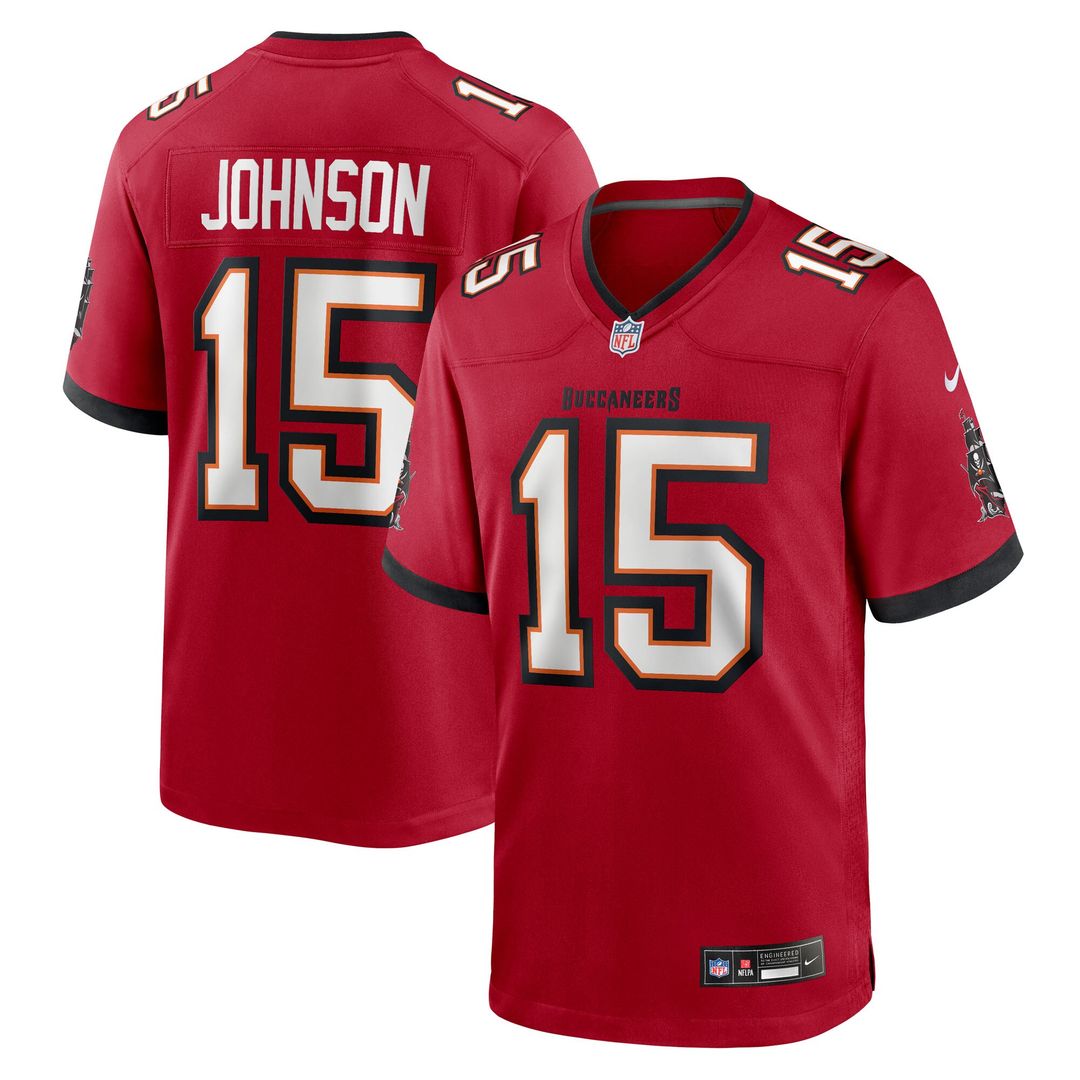 Tez Johnson Tampa Bay Buccaneers Nike Team Game Jersey - Red