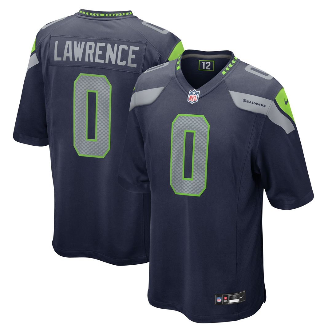 DeMarcus Lawrence Seattle Seahawks Nike Team Game Jersey - College Navy