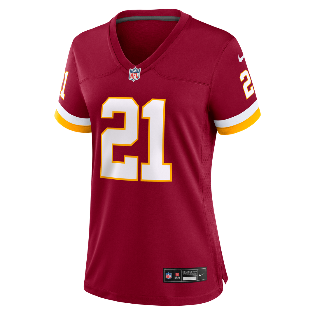 Sean Taylor Washington Commanders Nike Women's Retired Game Official Jersey - Burgundy