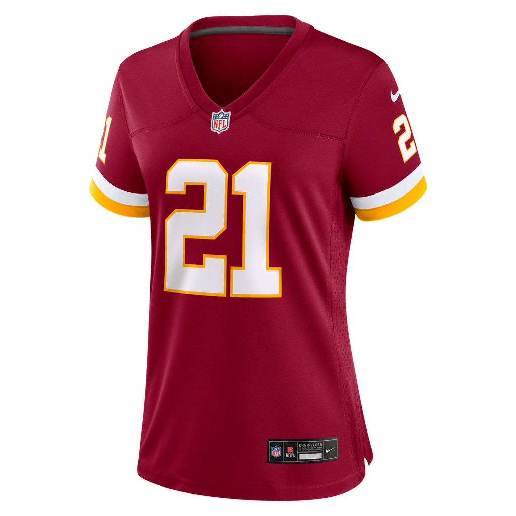 Sean Taylor Washington Commanders Nike Women's Game Super Bowl Era Official Jersey - White